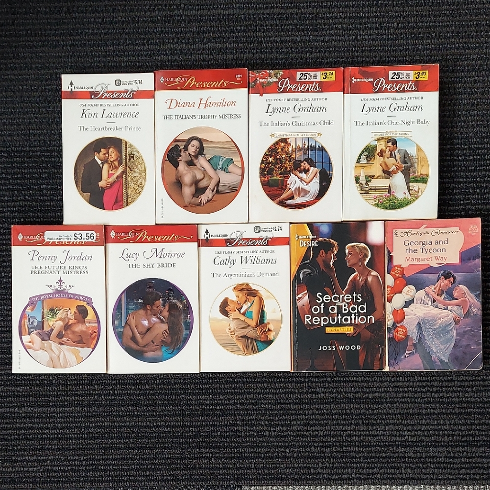 Romance Novel Collection